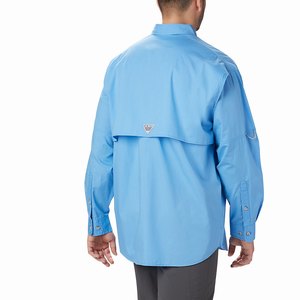 Columbia PFG Bonehead™ Långärmad Tröja Herr Blå (NTJQY6239)